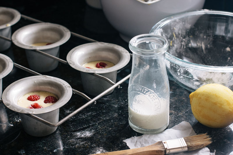 Raspberry Popover Recipe