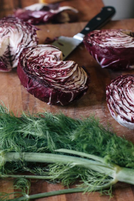 Risotto with fennel and fava beans recipe