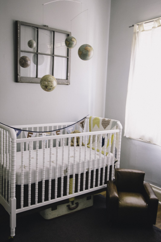 Globe Themed Nursery