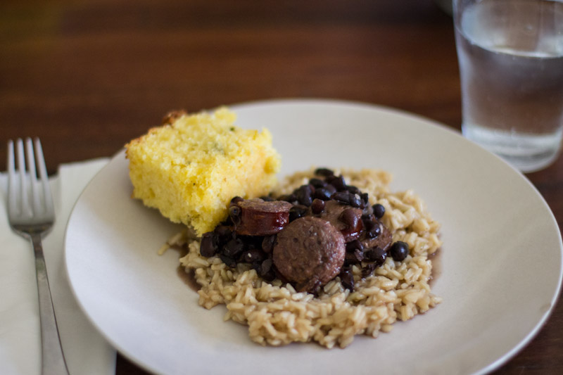 Feijoada Brazilian Beans and Rice Recipe