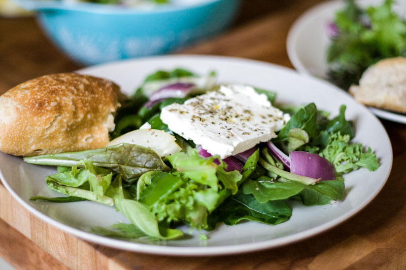 Traditional Greek Salad Recipe