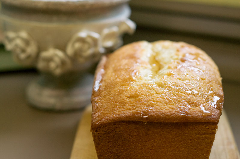 Lemon Loaf Recipe from Hummingbird Bakery 