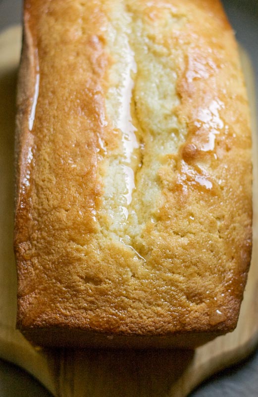 Lemon Loaf Recipe from Hummingbird Bakery