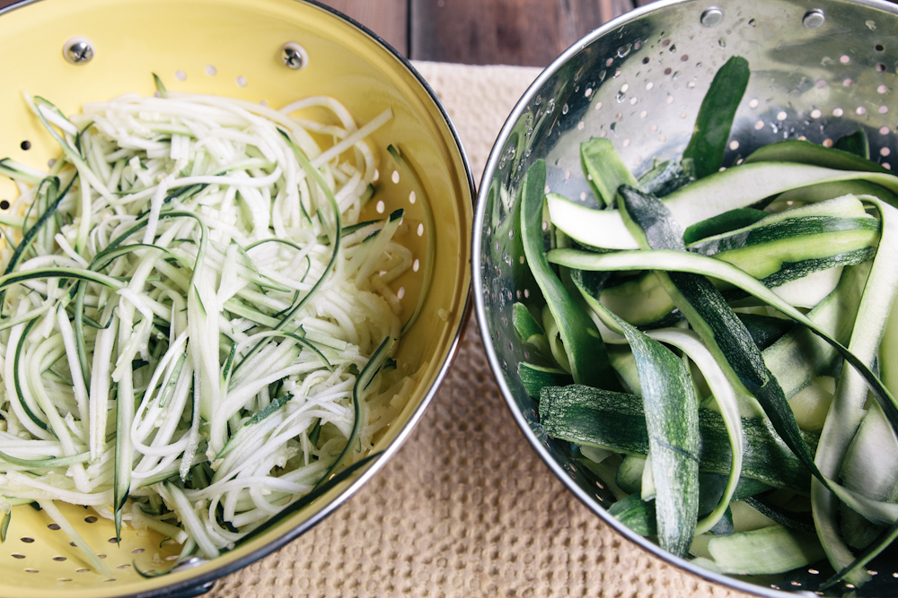 zucchini noodle salad recipe