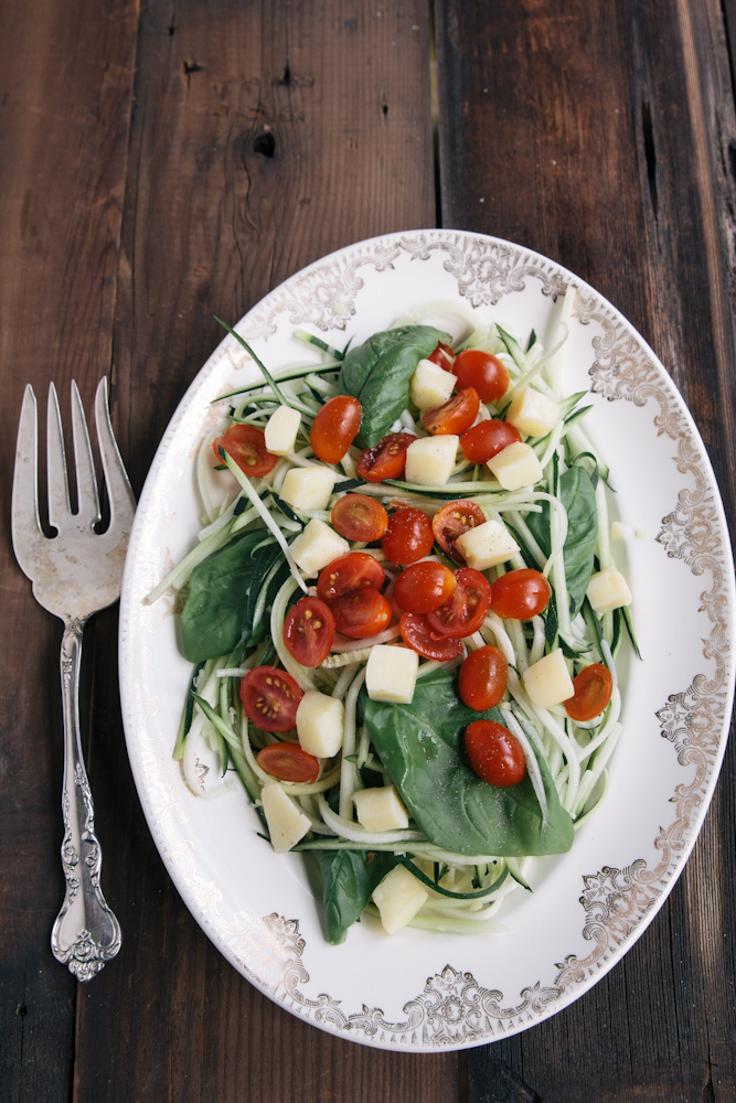 Zucchini Noodle Salad