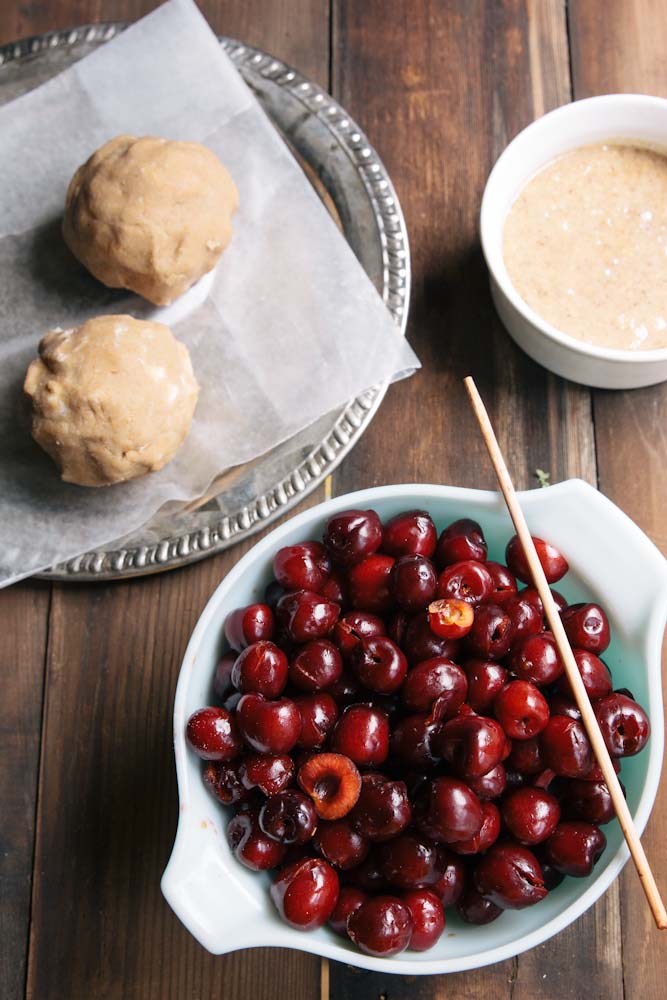 Cherry Hazelnut Galette Recipe