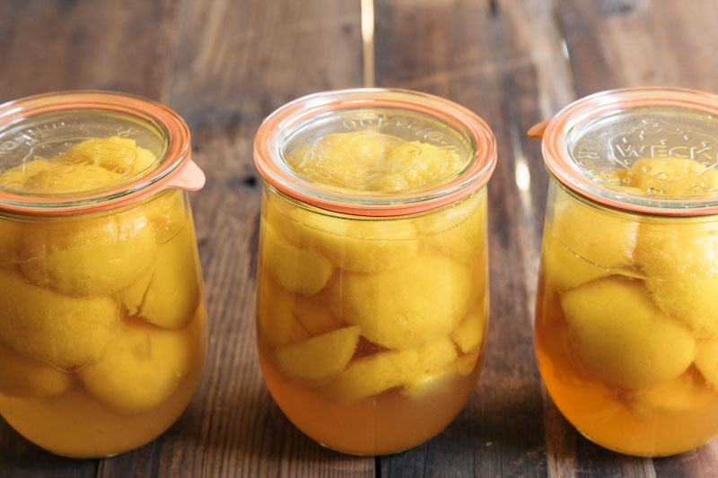 Honey Bourbon Canned Peaches