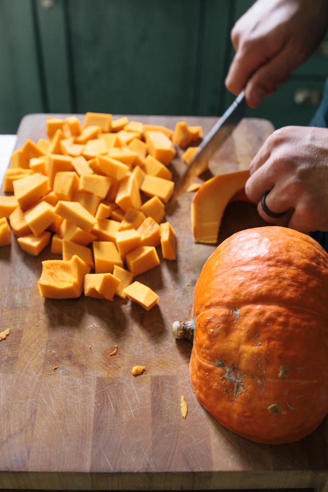 Baked Pasta with Squash and Kale