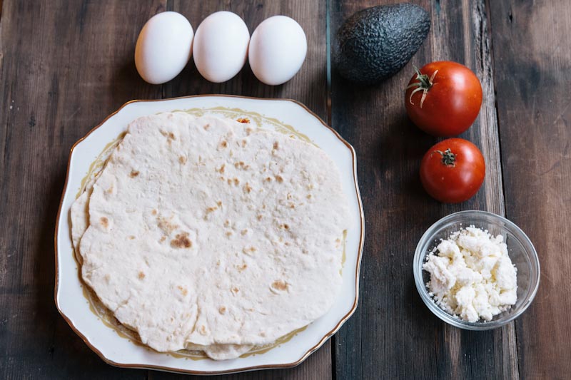 Easy Breakfast Tacos Recipe