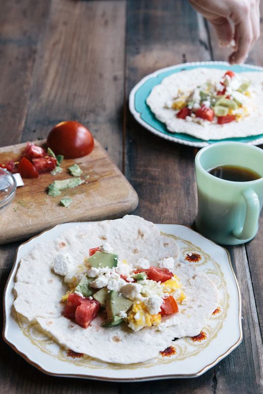 Easy Breakfast Tacos Recipe