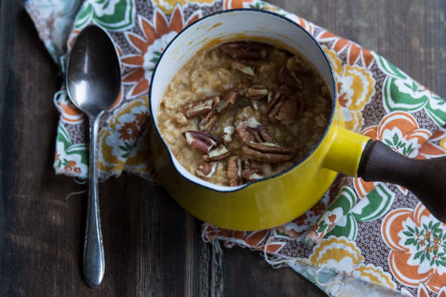 Sugar free pumpkin oatmeal recipe 