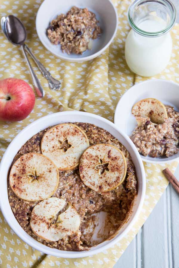 Apple Baked Oatmeal