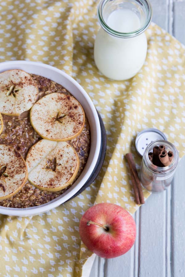 Apple Baked Oatmeal