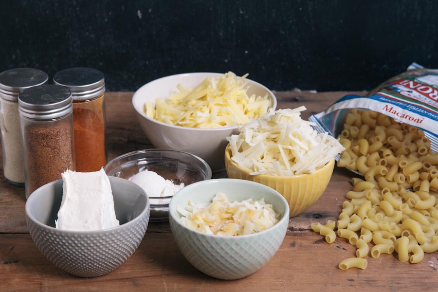 Baked White Cheddar Mac and Cheese Recipe