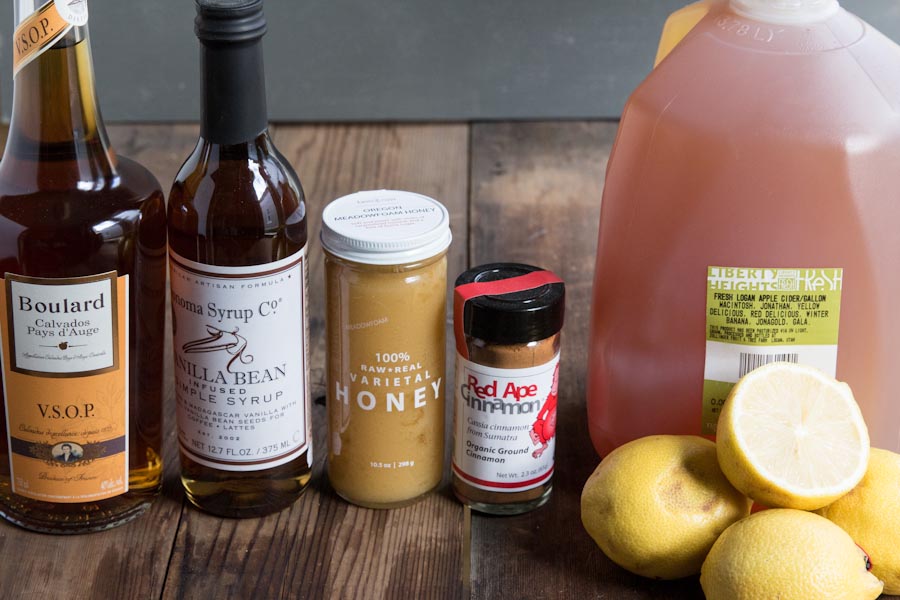 Caramel Apple Cider Cocktail Recipe