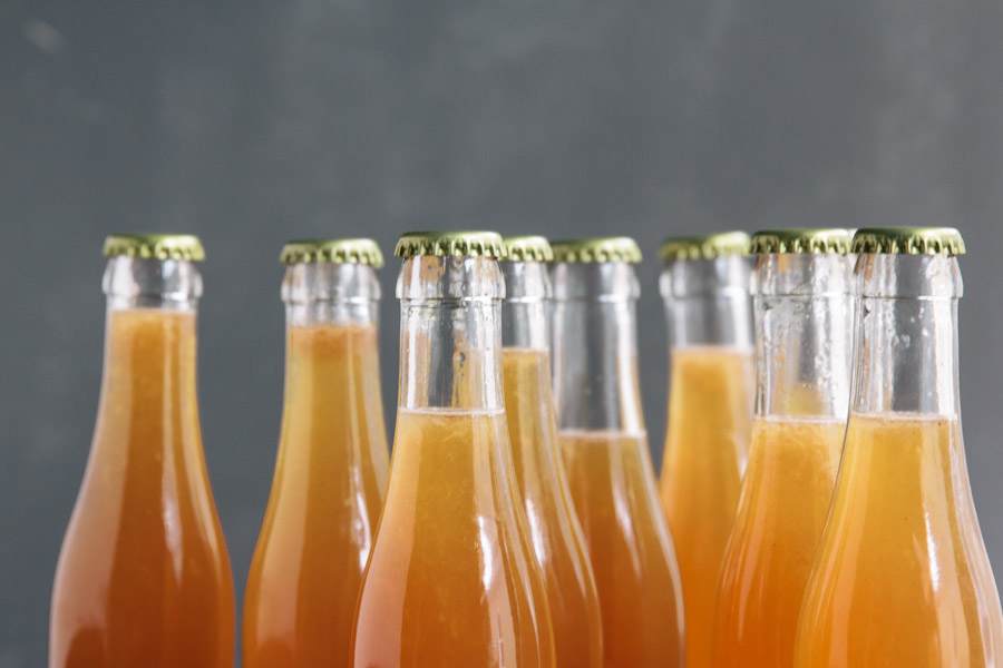 How to bottle your own cocktail for a holiday party