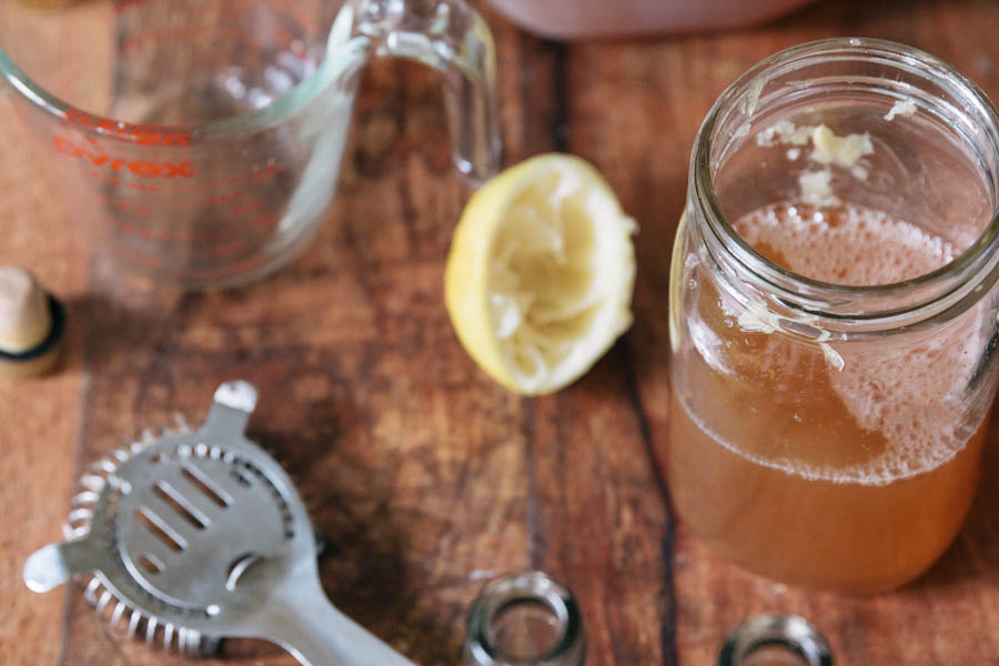 Caramel Apple Cider Cocktail Recipe