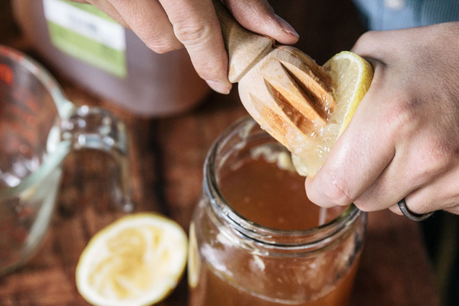 Caramel Apple Cider Cocktail Recipe