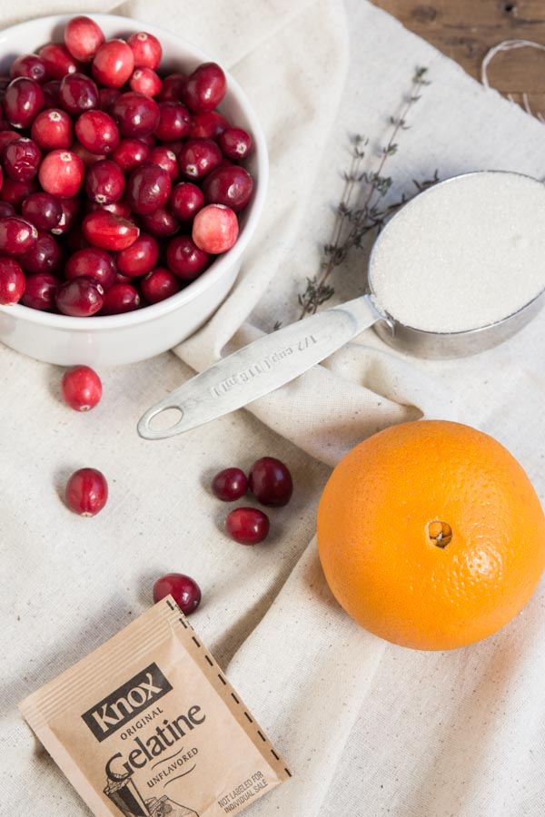 Cranberry Orange Sherbet Recipe