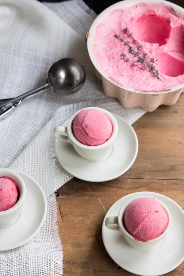 Cranberry Orange Sherbet Recipe