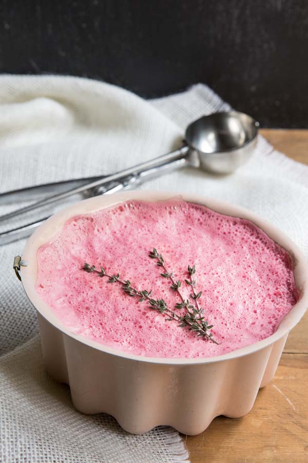 Cranberry Orange Sherbet Recipe