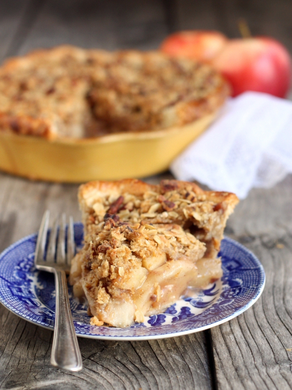 Dutch Apple Pie Recipe by Completely Delicious