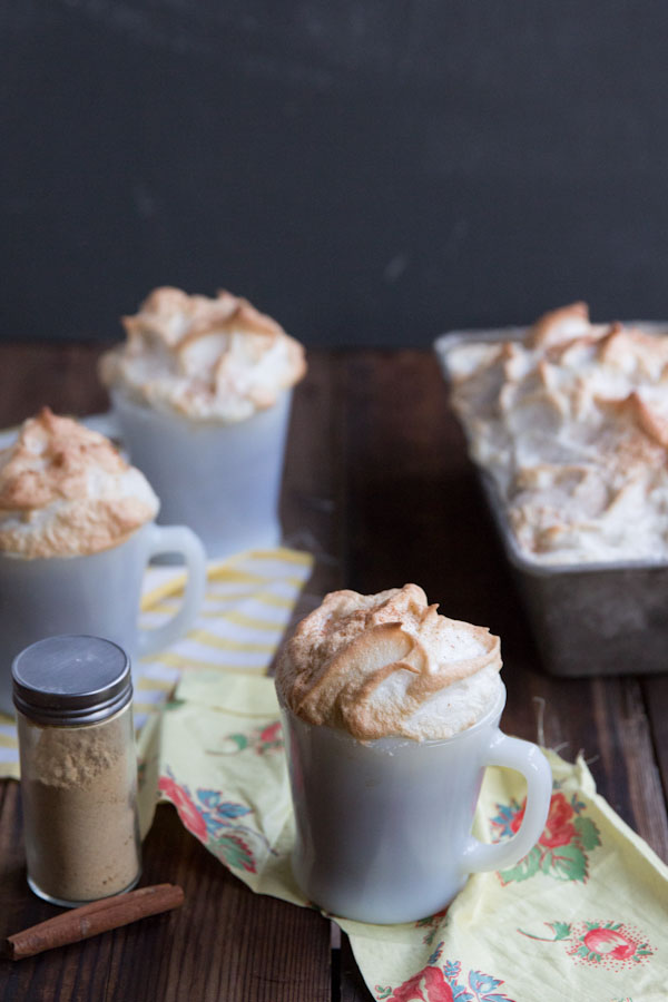 Gingerbread Latte Mug Cakes