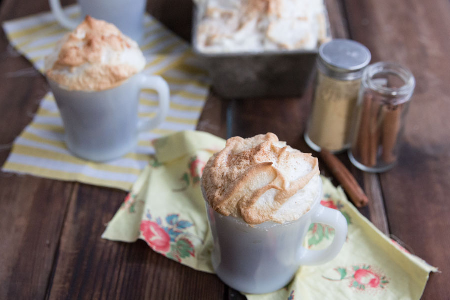 Gingerbread Latte Mug Cakes