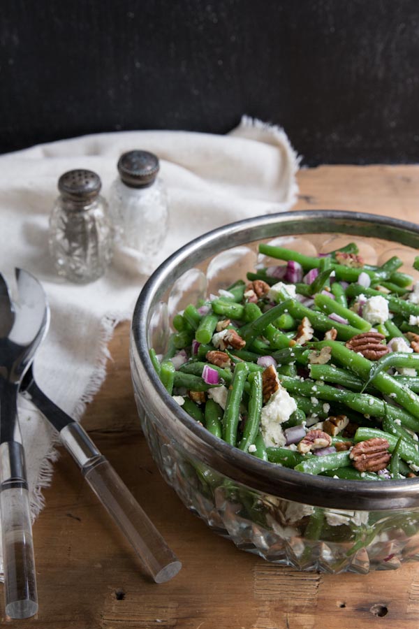 Thanksgiving Green Bean Salad Recipe