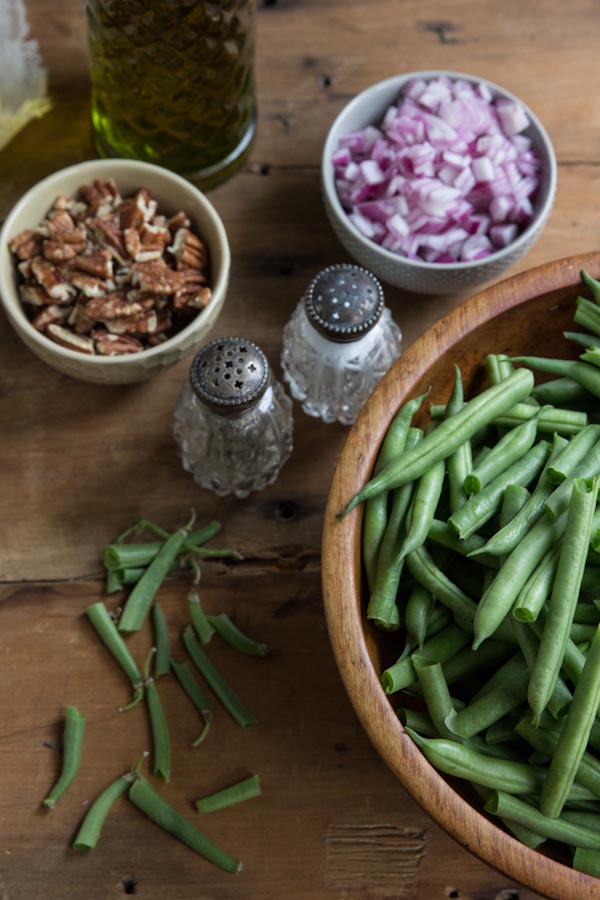 Thanksgiving Green Bean Side Dish | Vintage Mixer