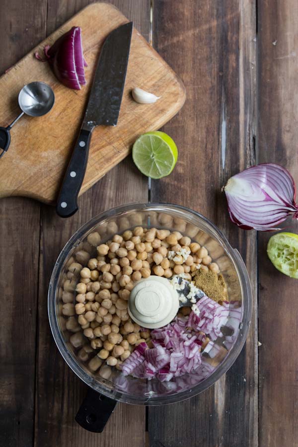 Kale and Black Bean Falafel Recipe 