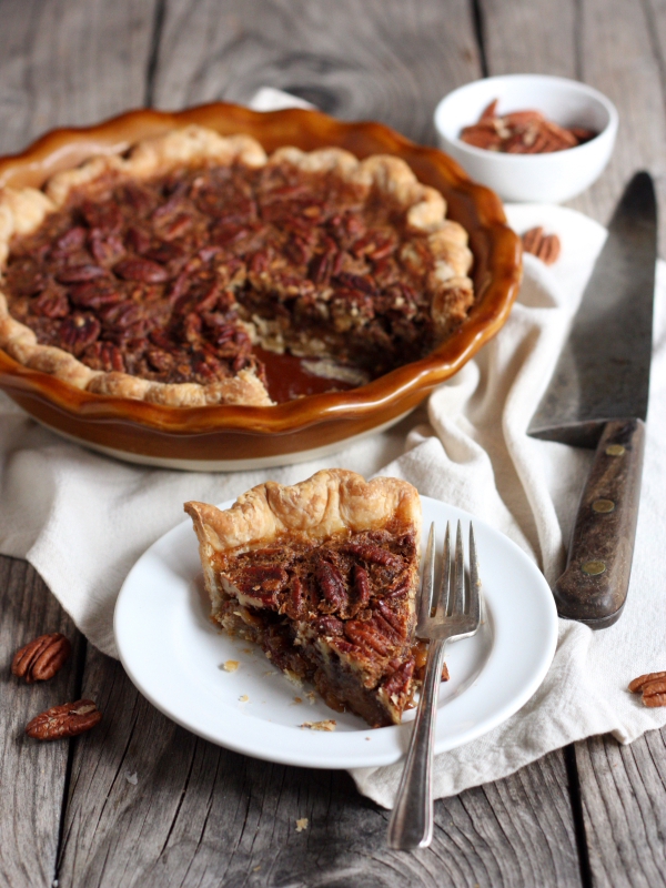 Pecan Pie Recipe from Completely Delicious 