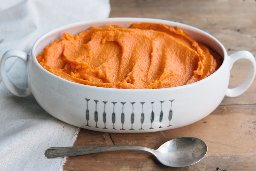 Mashed Sweet Potato Recipe | Vintage Mixer