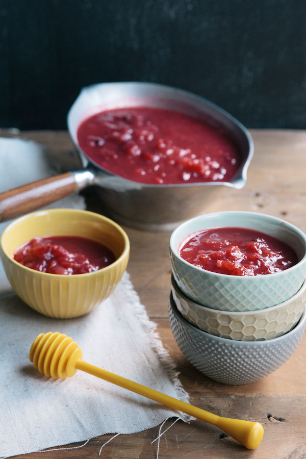 Sugar free Cranberry Sauce Recipe