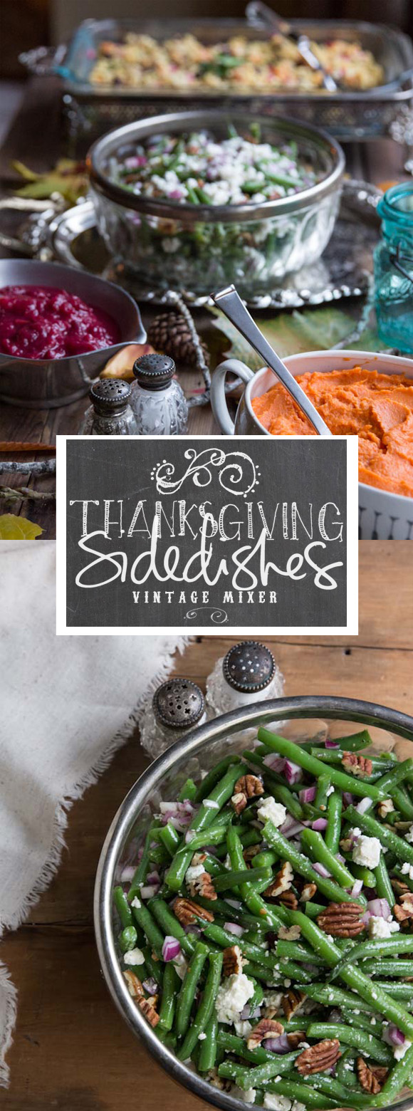 Thanksgiving Side Dish Recipes • Green Beans Salad 