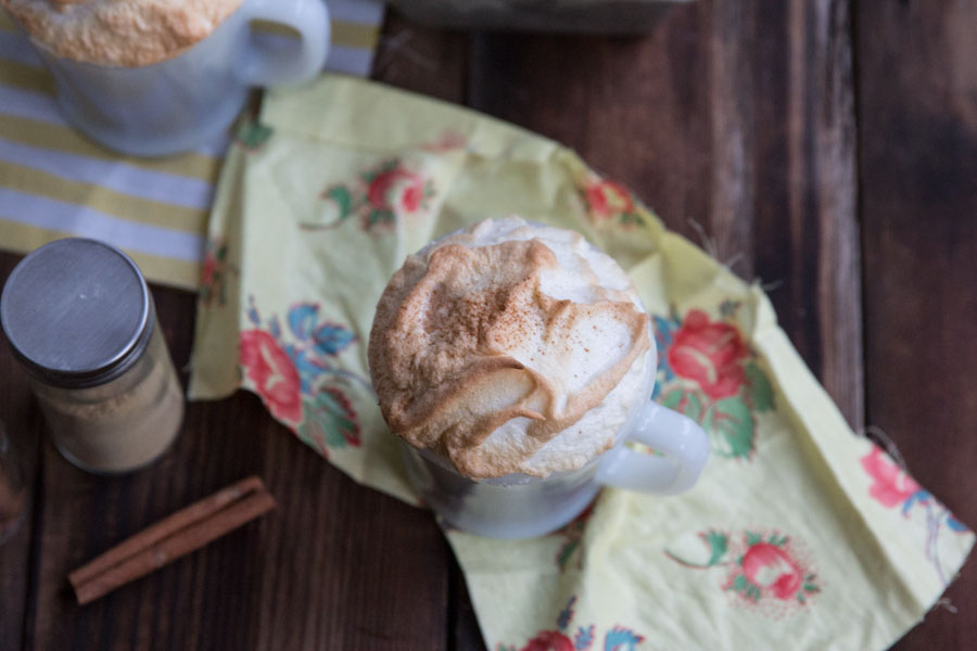 Gingerbread Latte Mug Cakes