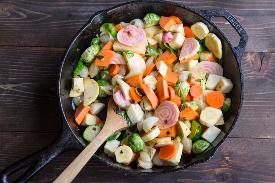 Chicken and Vegetable Pot Pie Recipe 