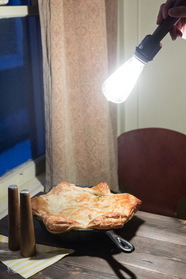 Chicken and Vegetable Pot Pie Recipe