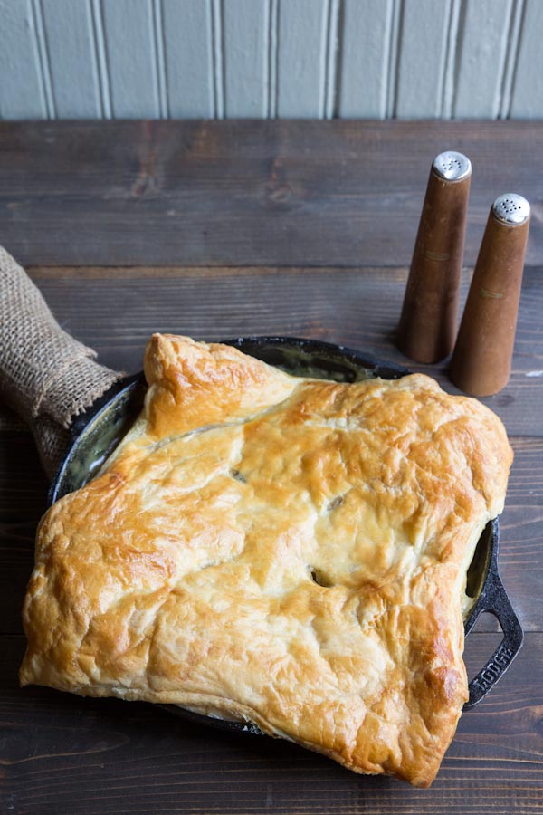 Chicken and Vegetable Pot Pie Recipe