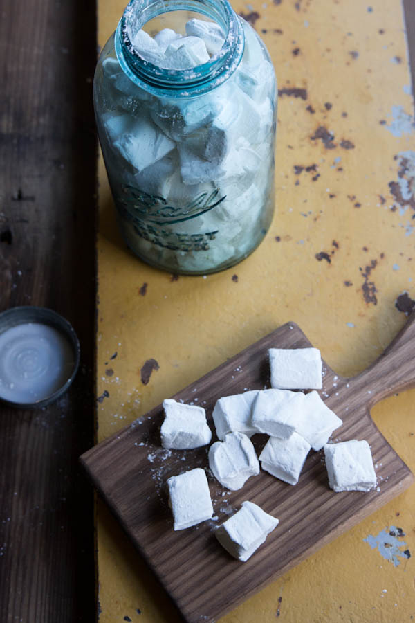 Homemade Marshmallow Recipe