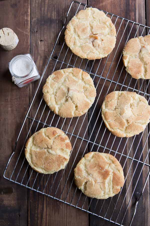 Salted Caramel Snickerdoodle Cookie Recipe