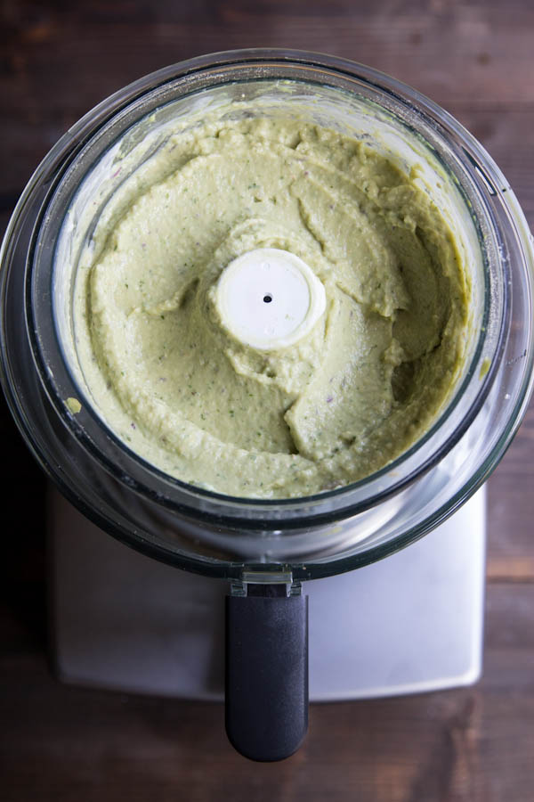 avocado chickpea yogurt dip recipe