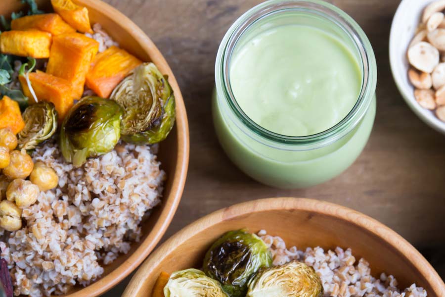 Honey Lime Avocado Dressing 