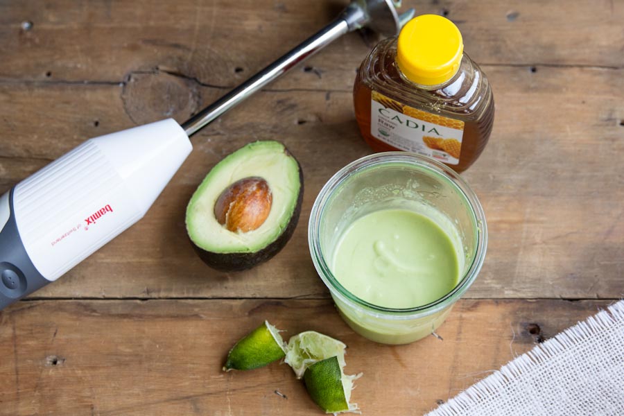 Honey Lime Avocado Dressing Recipe