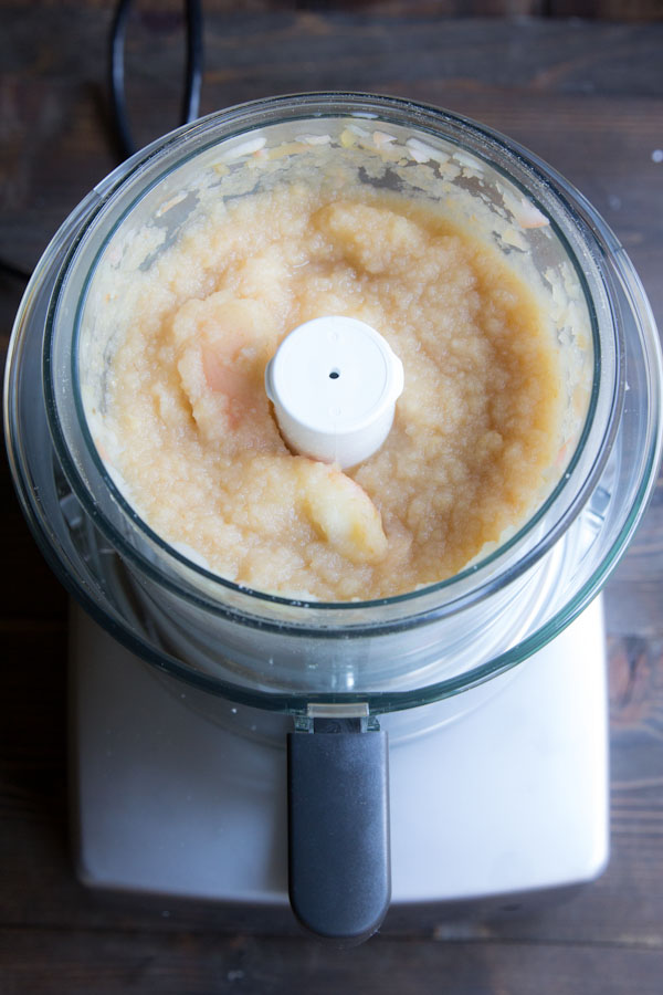 Homemade Baby Apple Sauce Recipe 