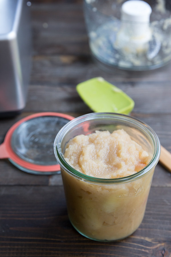 Homemade Baby Apple Sauce Recipe 