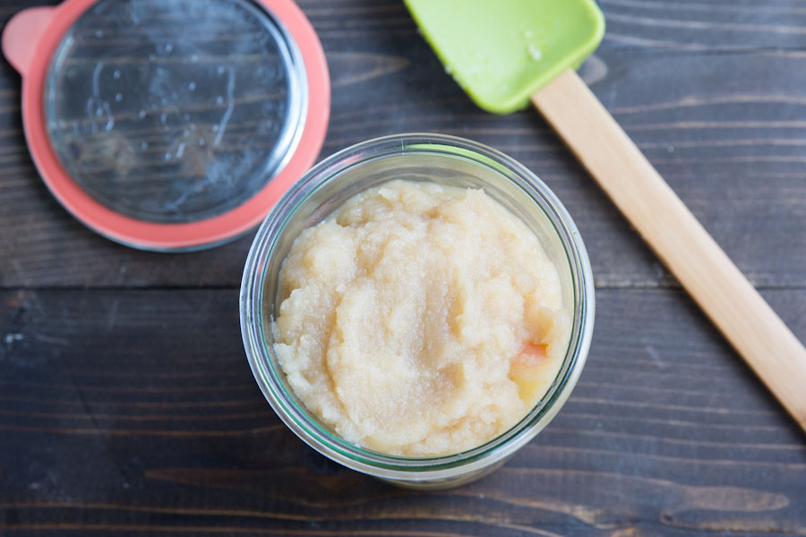 Homemade Baby Apple Sauce Recipe 