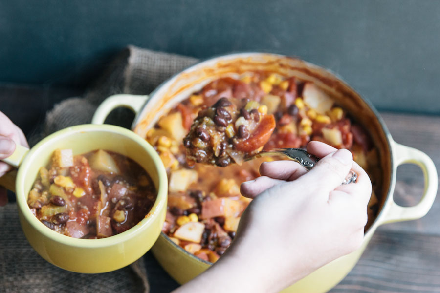 Quinoa and Vegetable Chili Recipe