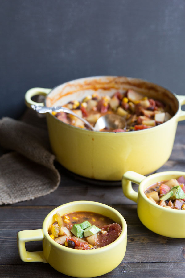 Quinoa and Vegetable Chili Recipe