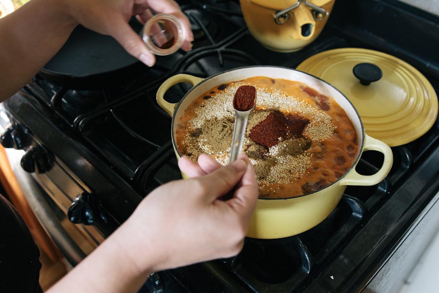 Quinoa and Vegetable Chili Recipe